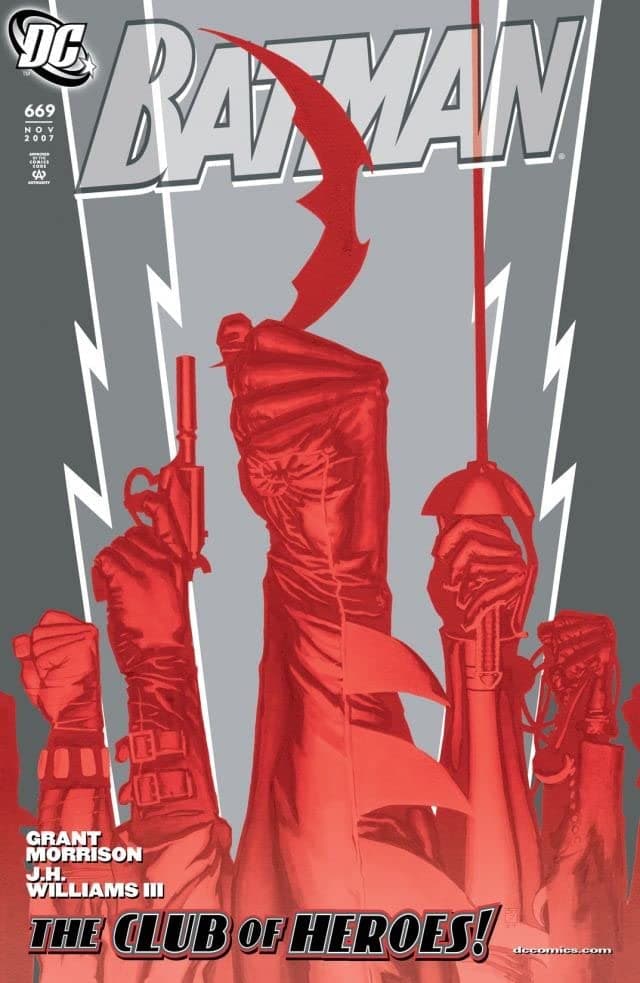 Batman #669 cover