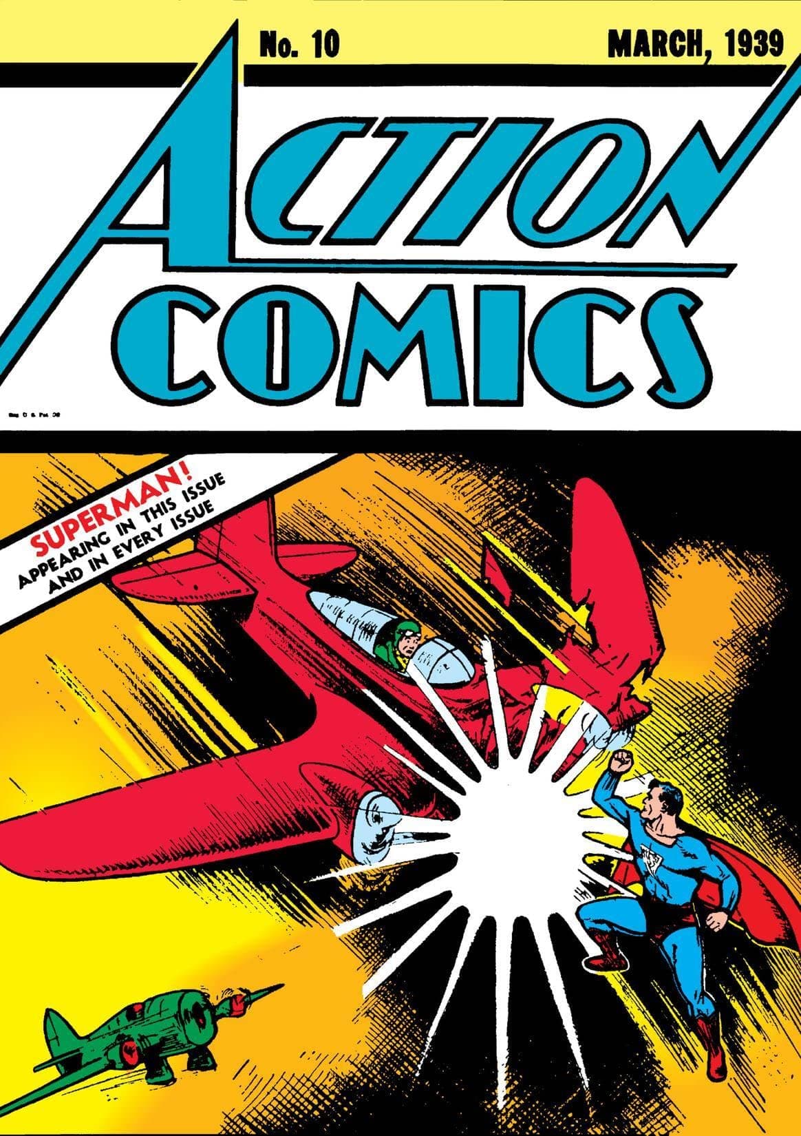 Action Comics #10 cover