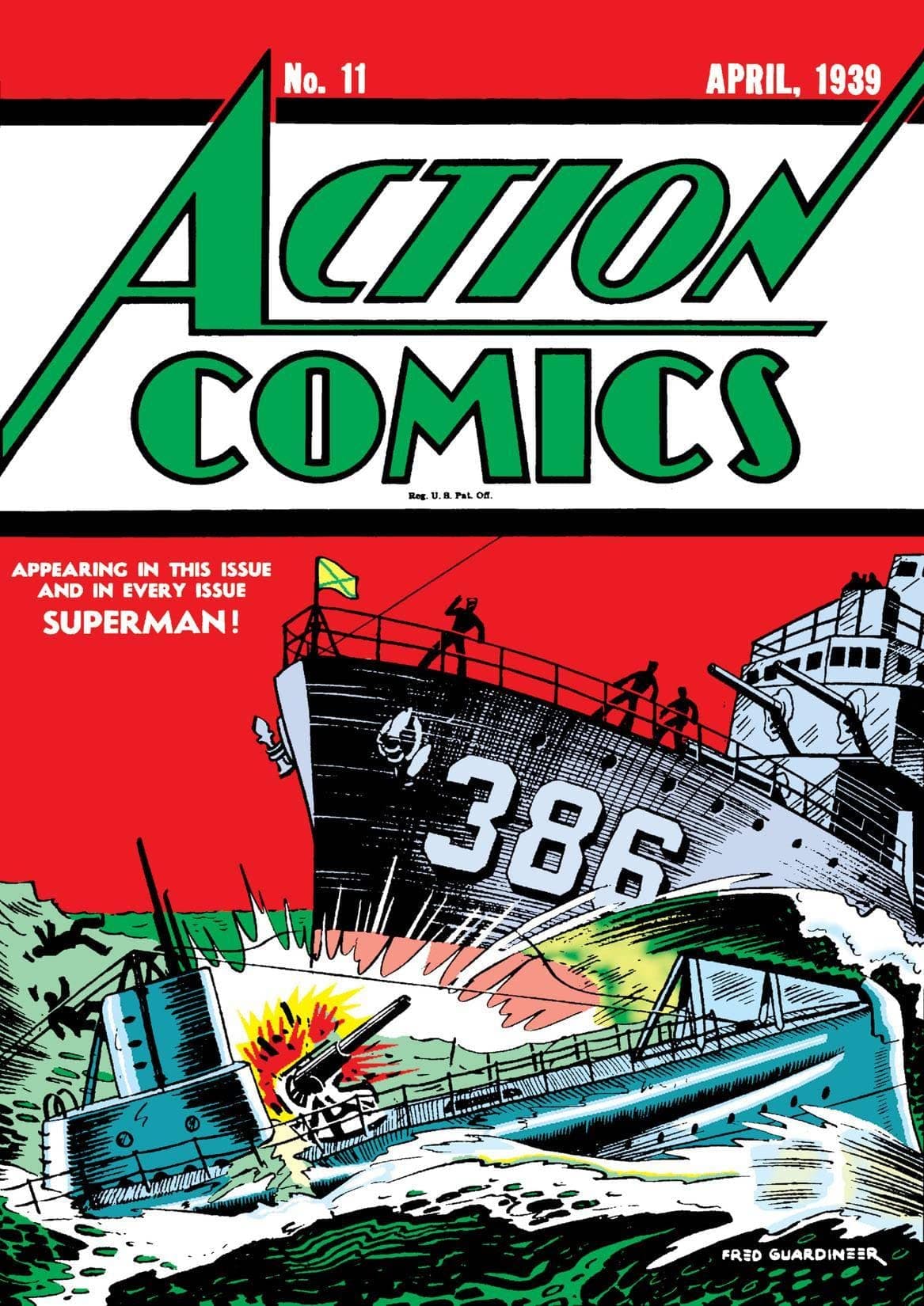 Action Comics #11 cover