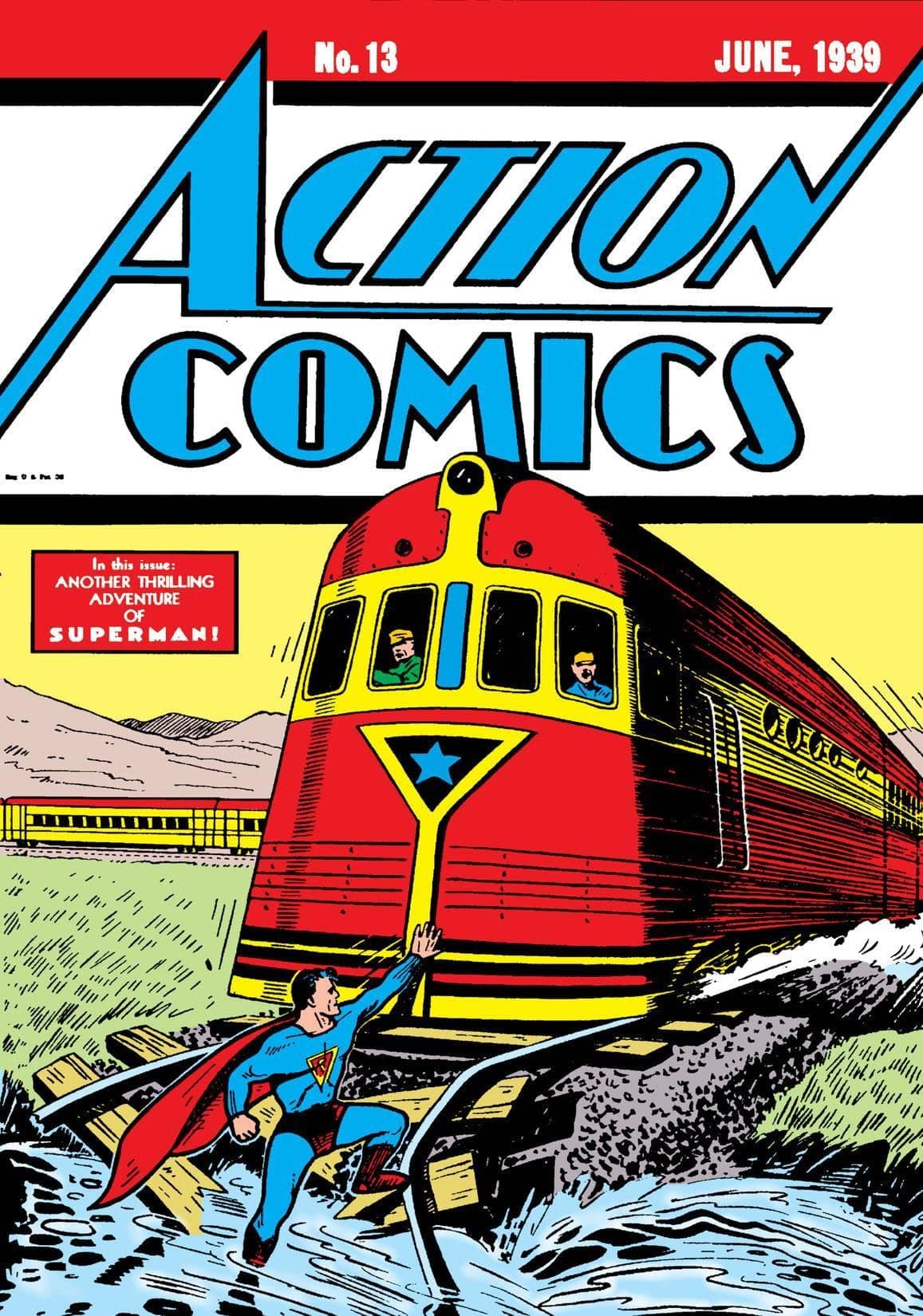 Action Comics #13 cover