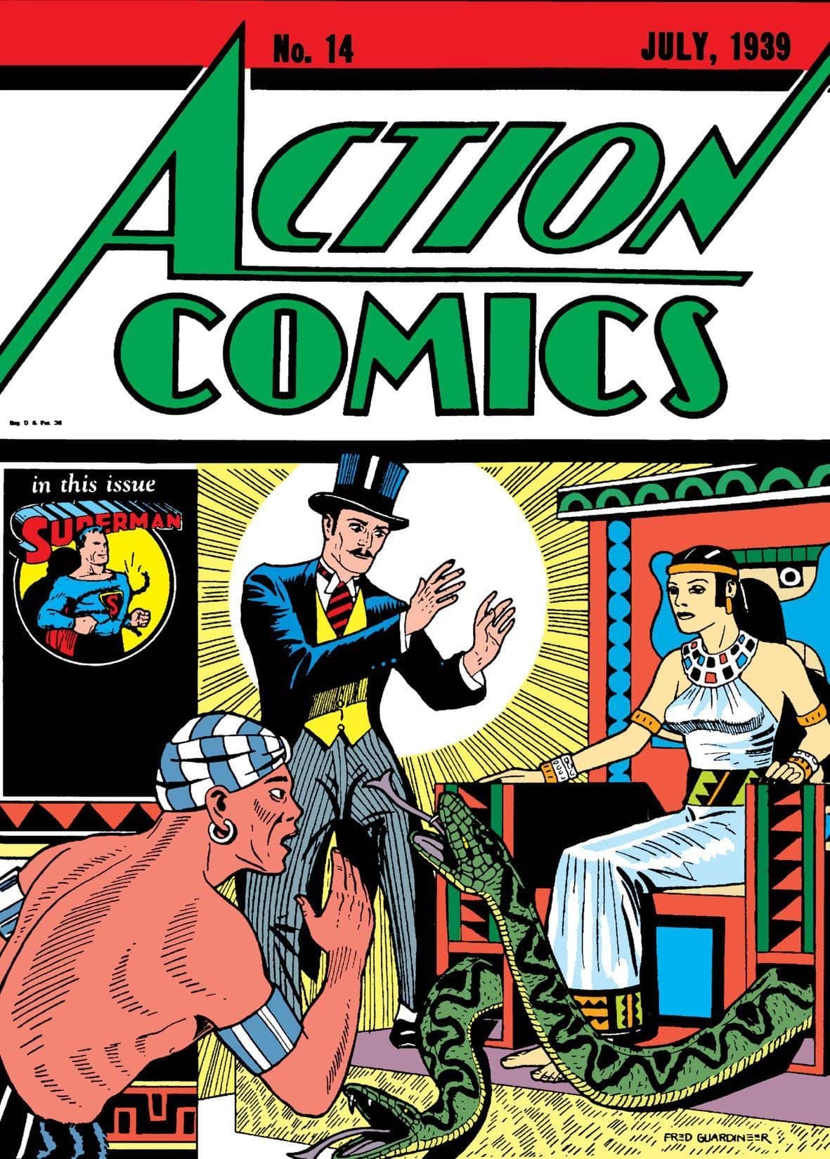 Action Comics #14 cover