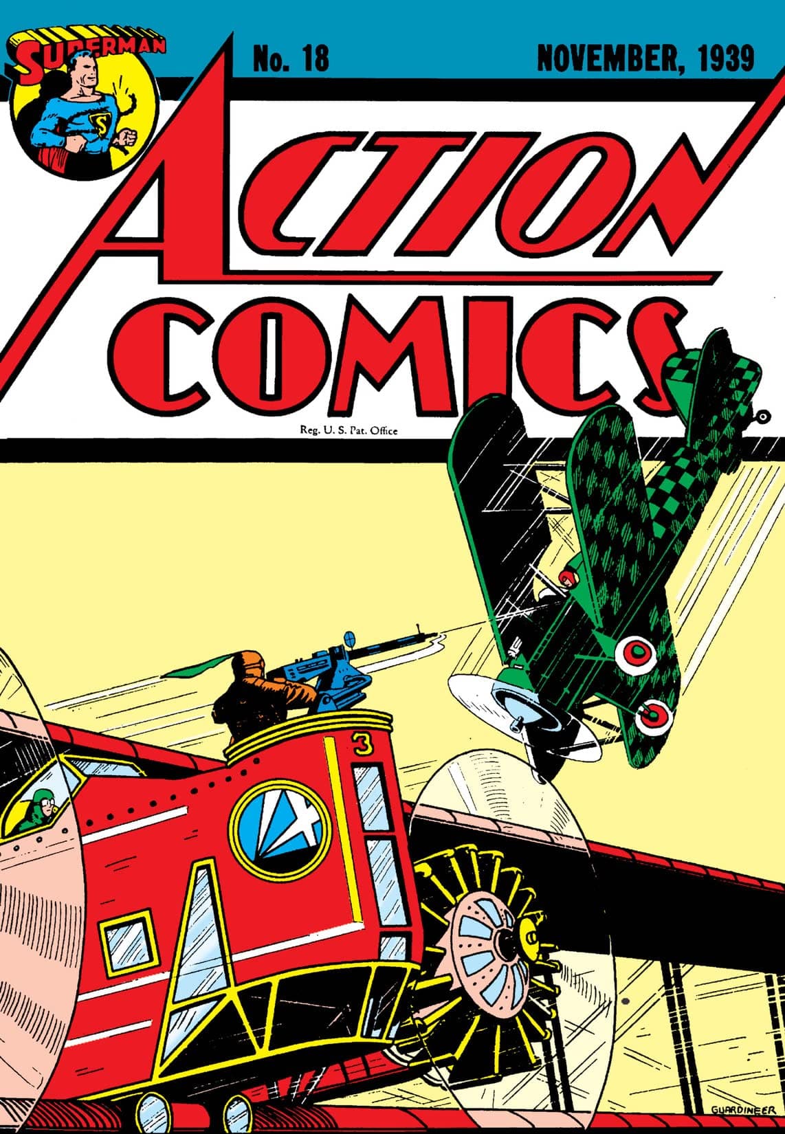 Action Comics #18 cover