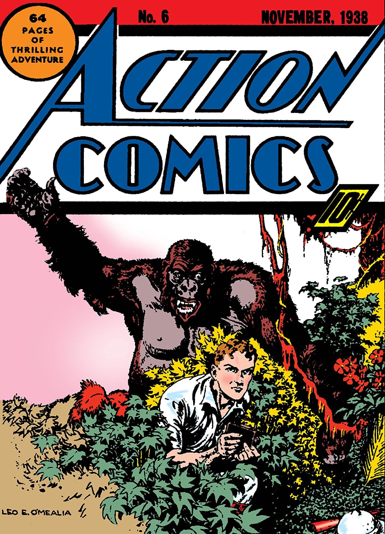 Action Comics #6 cover