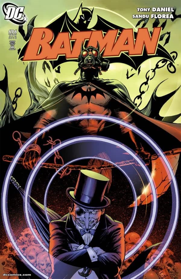 Batman #696 cover