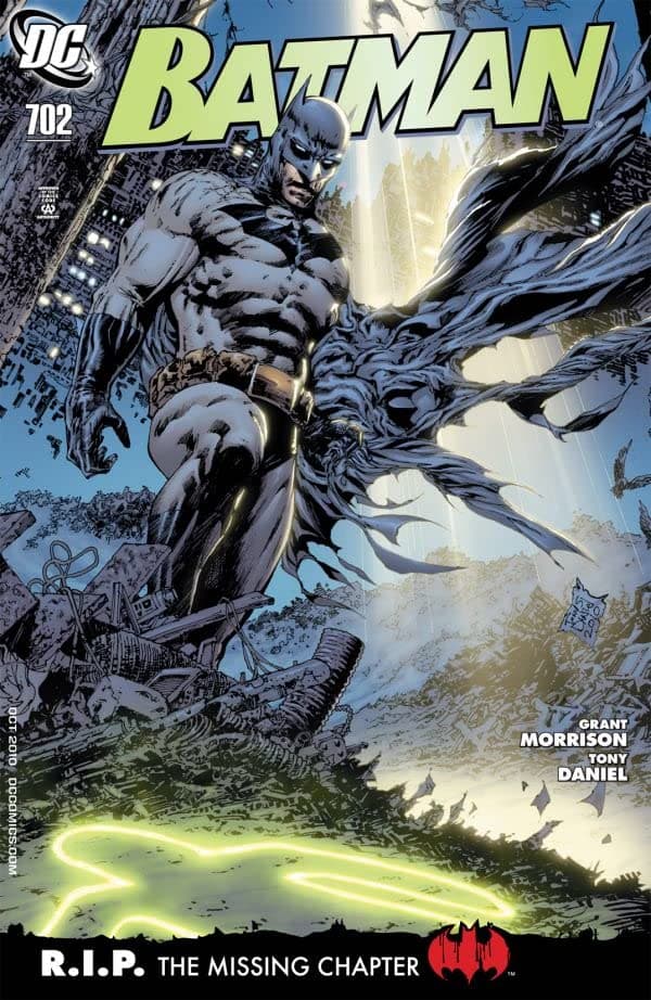 Batman #702 cover