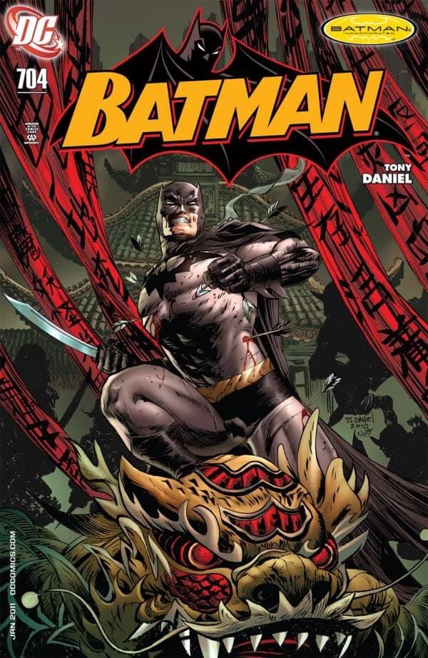 Batman #704 cover