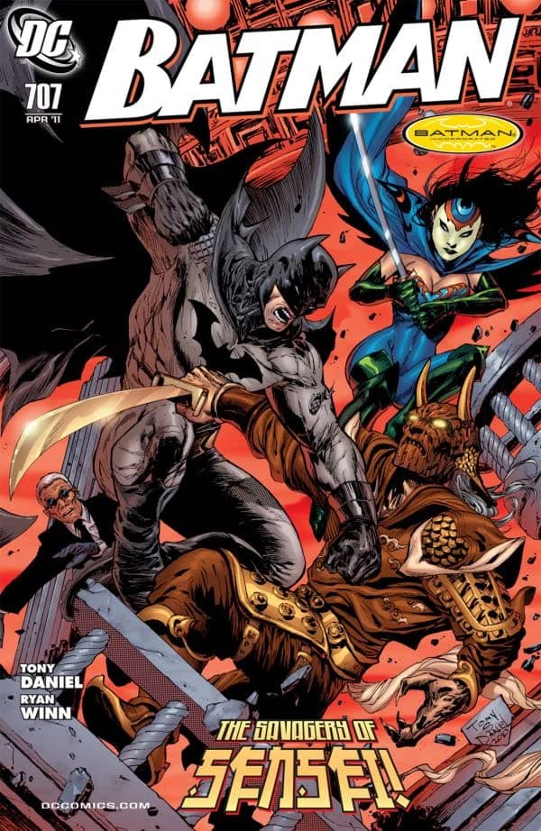 Batman #707 cover