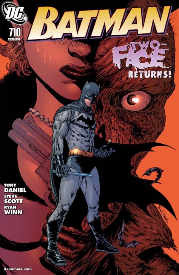 Batman #710 cover