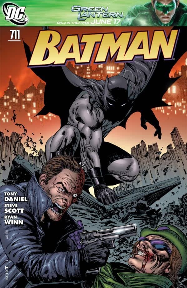 Batman #711 cover