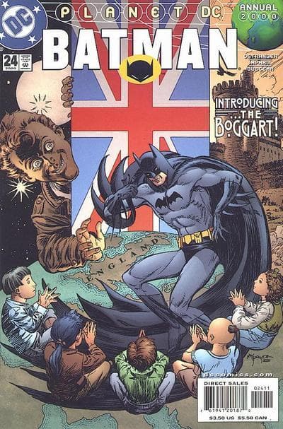 Batman Annual #24 cover