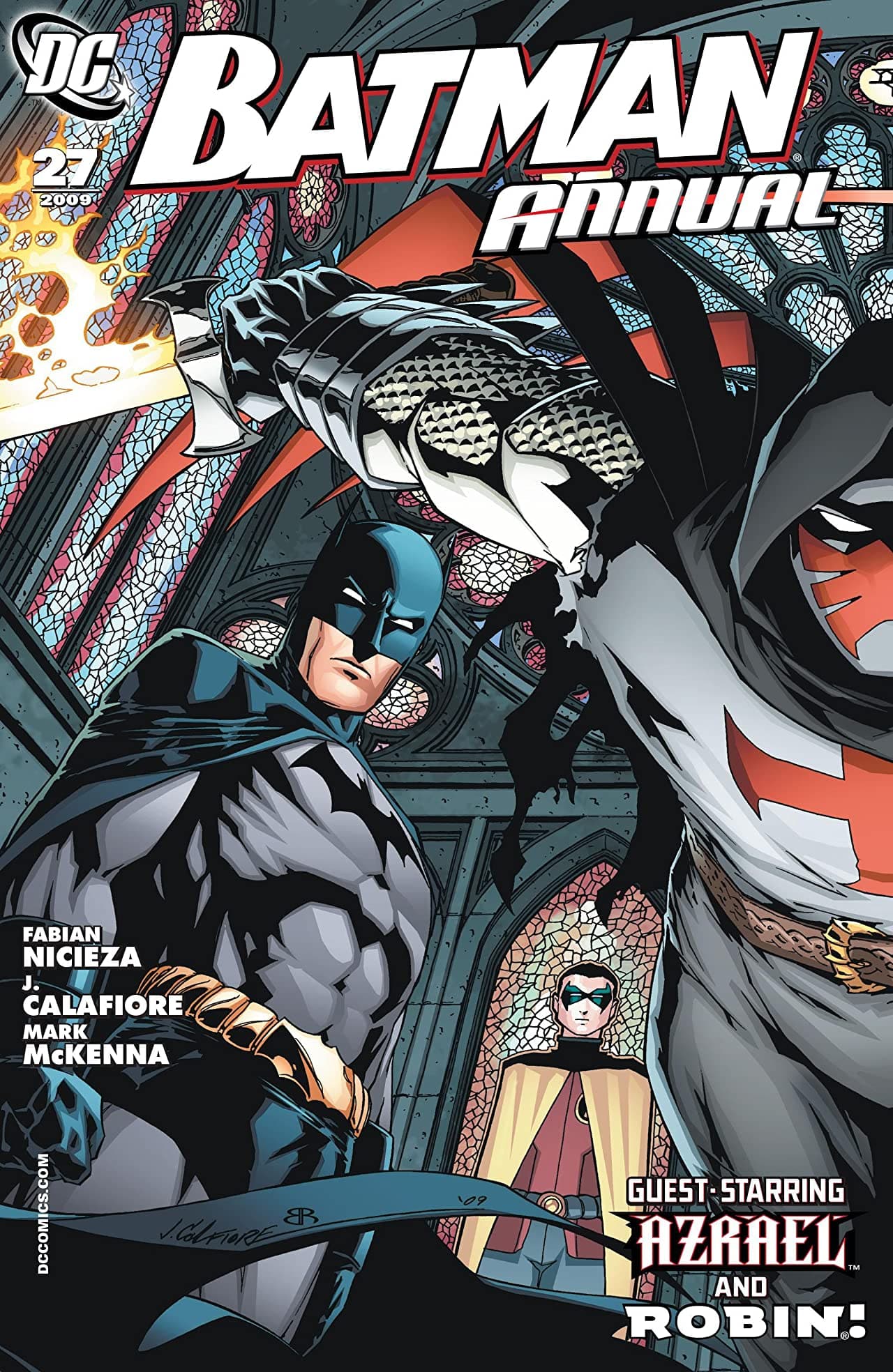Batman Annual #27 cover