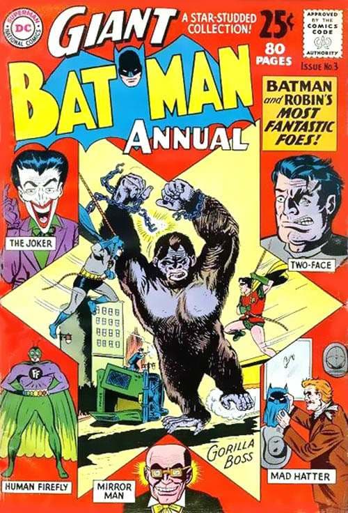 Batman Annual #3 cover