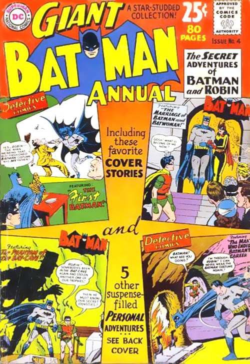 Batman Annual #4 cover
