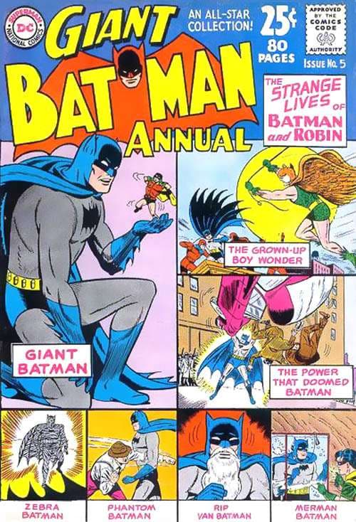 Batman Annual #5 cover