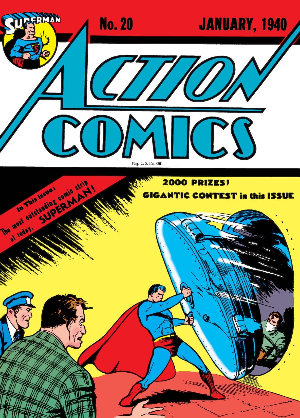 Action Comics #20 cover