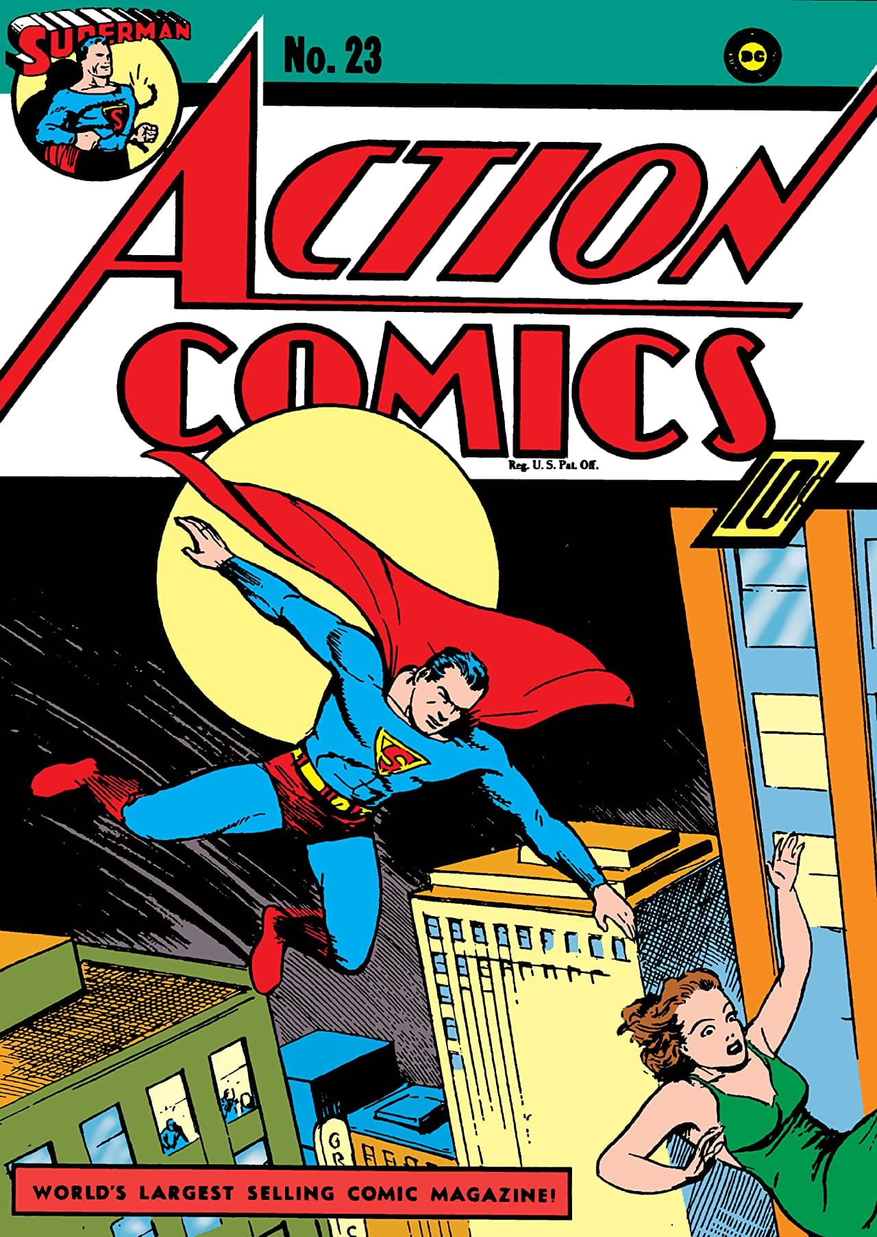 Action Comics #23 cover
