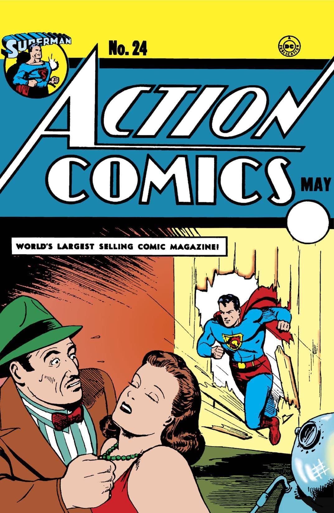 Action Comics #24 cover