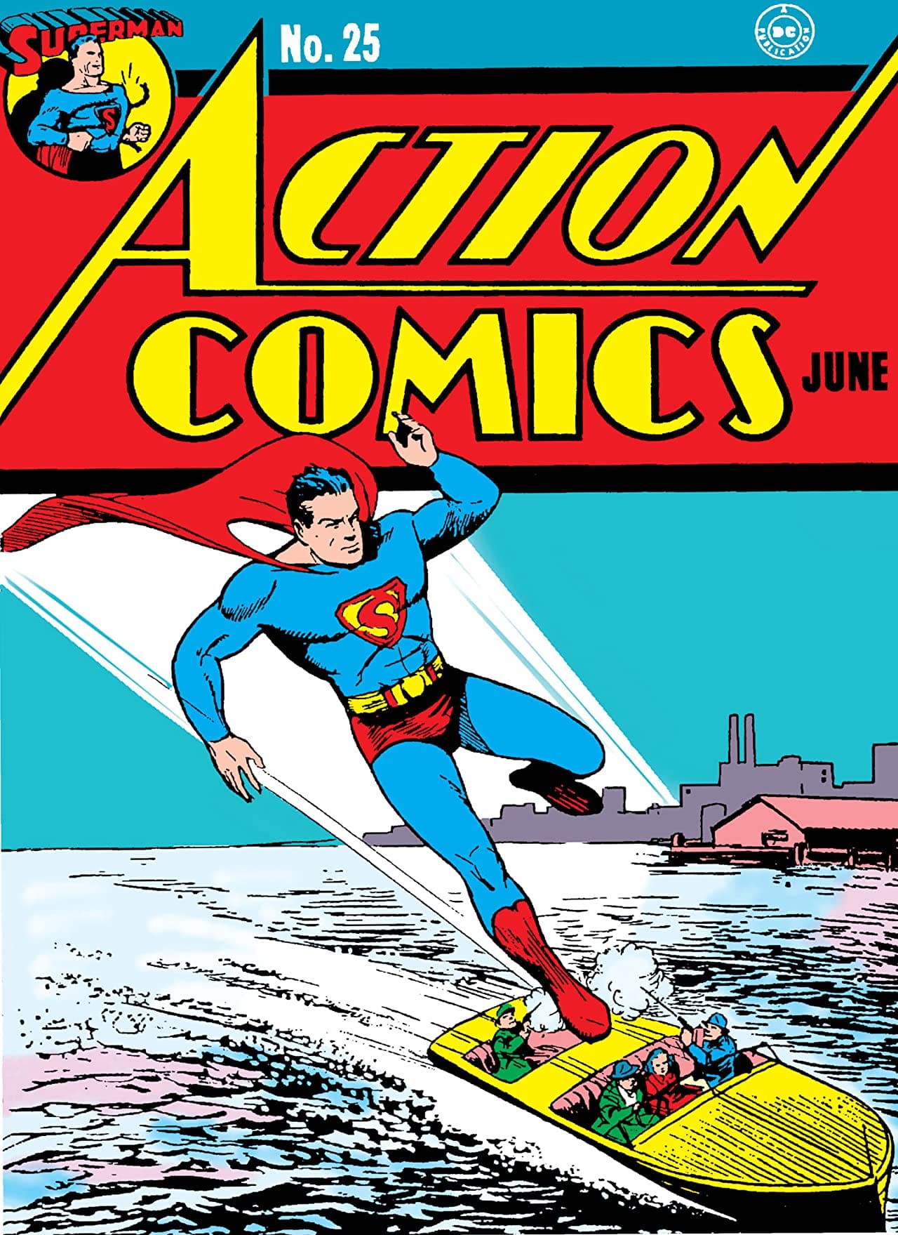Action Comics #25 cover
