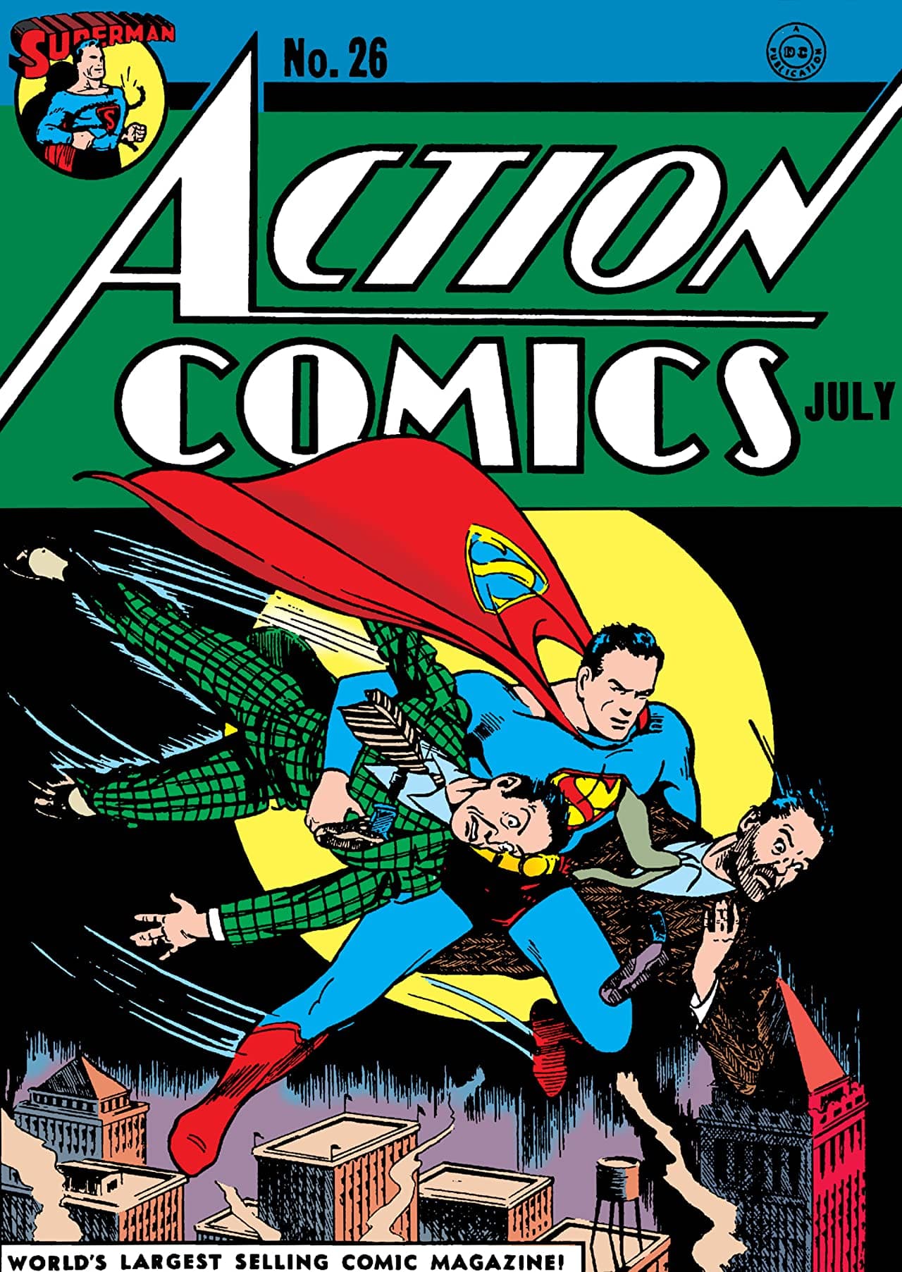 Action Comics #26 cover