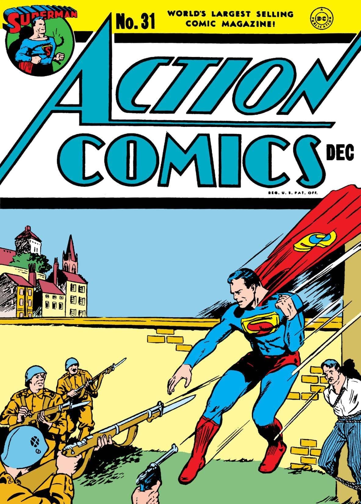 Action Comics #31 cover