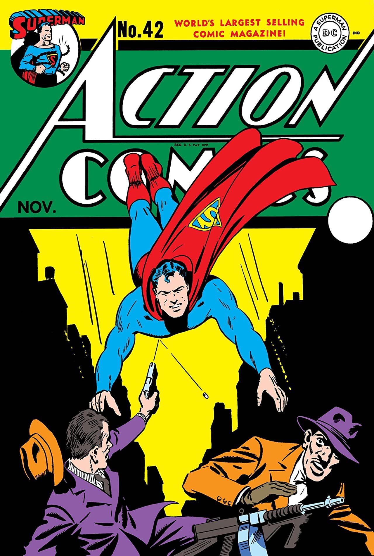 Action Comics #42 cover