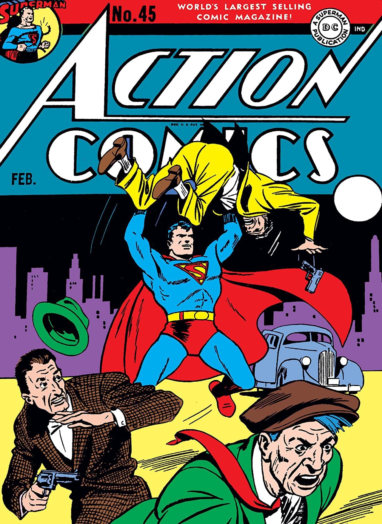 Action Comics #45 cover