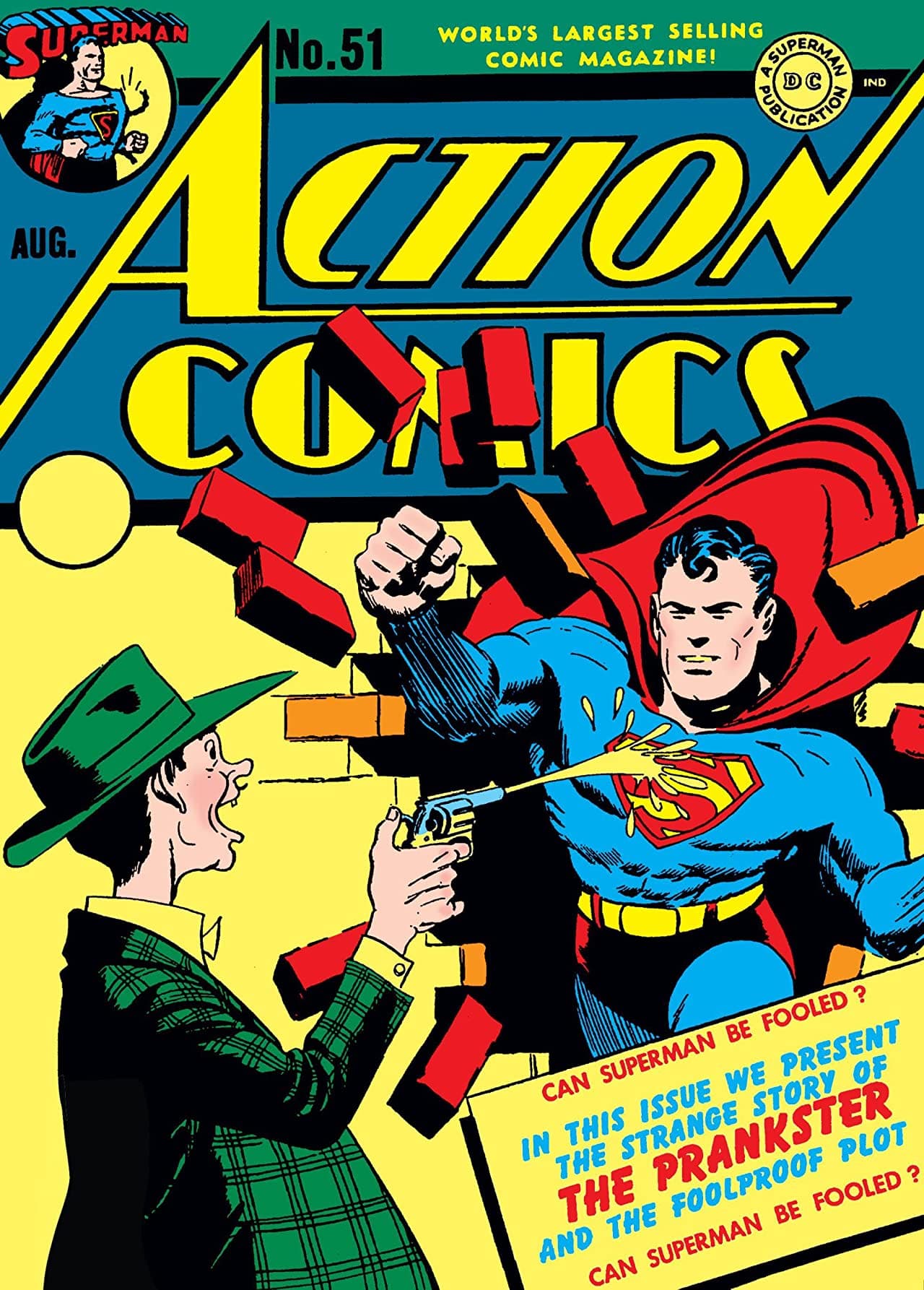 Action Comics #51 cover
