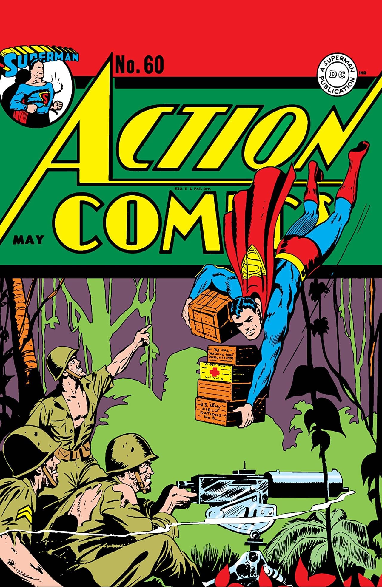 Action Comics #60 cover
