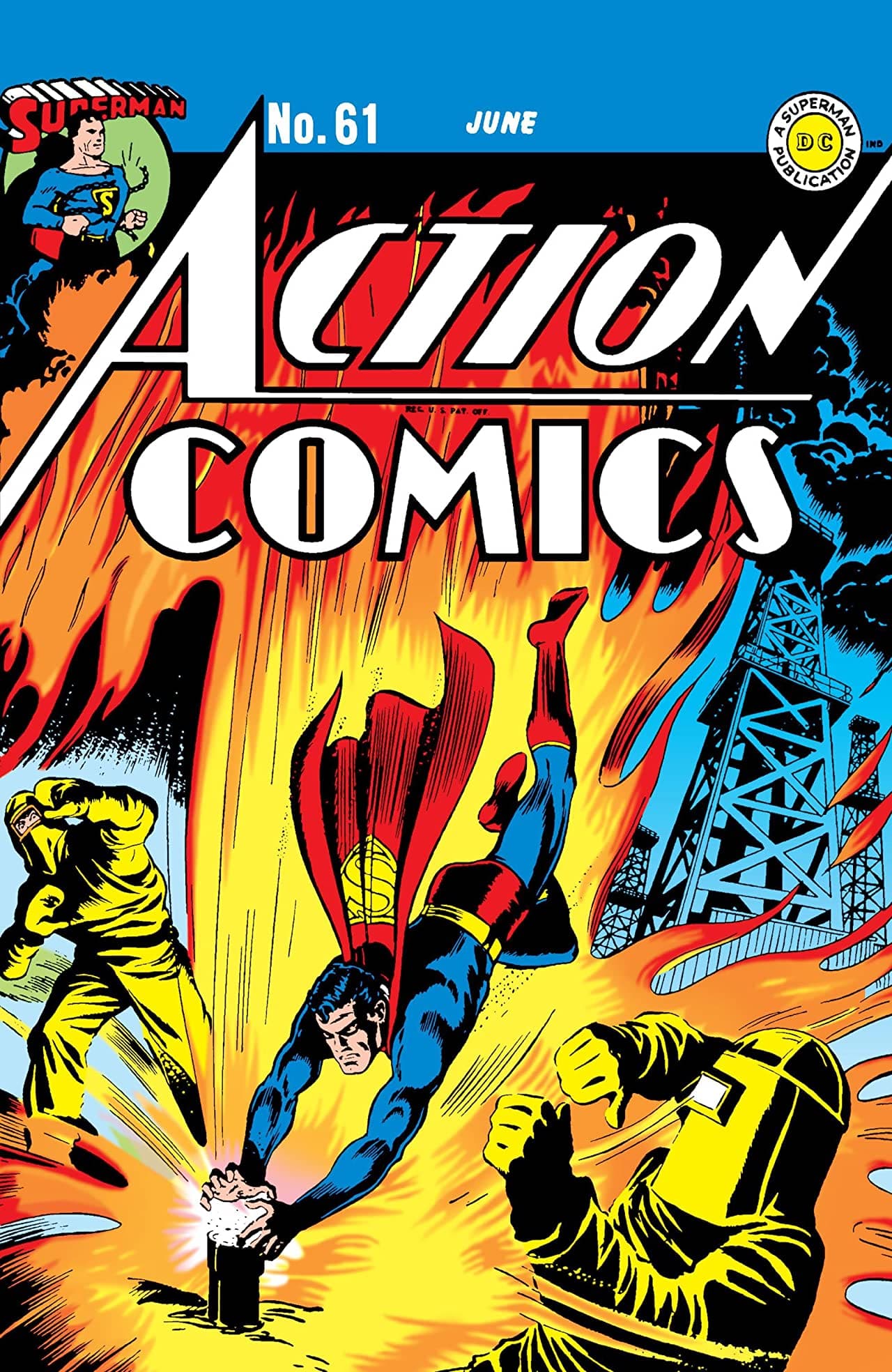 Action Comics #61 cover