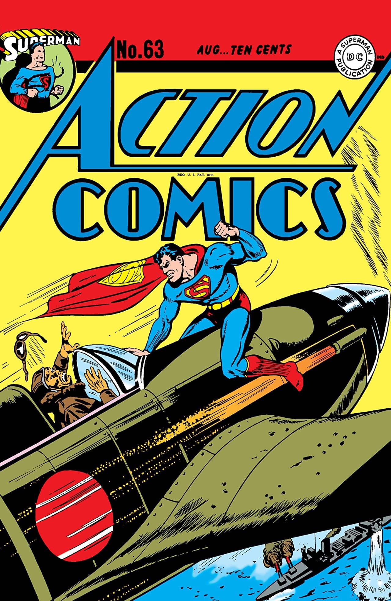Action Comics #63 cover