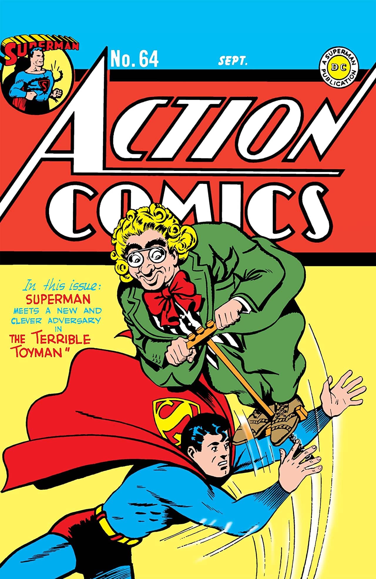 Action Comics #64 cover