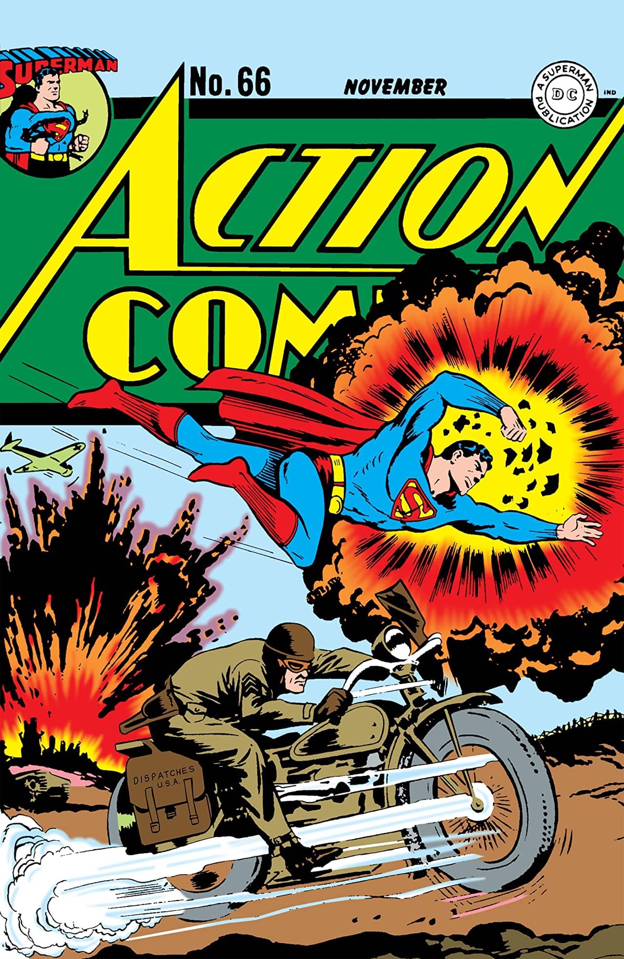 Action Comics #66