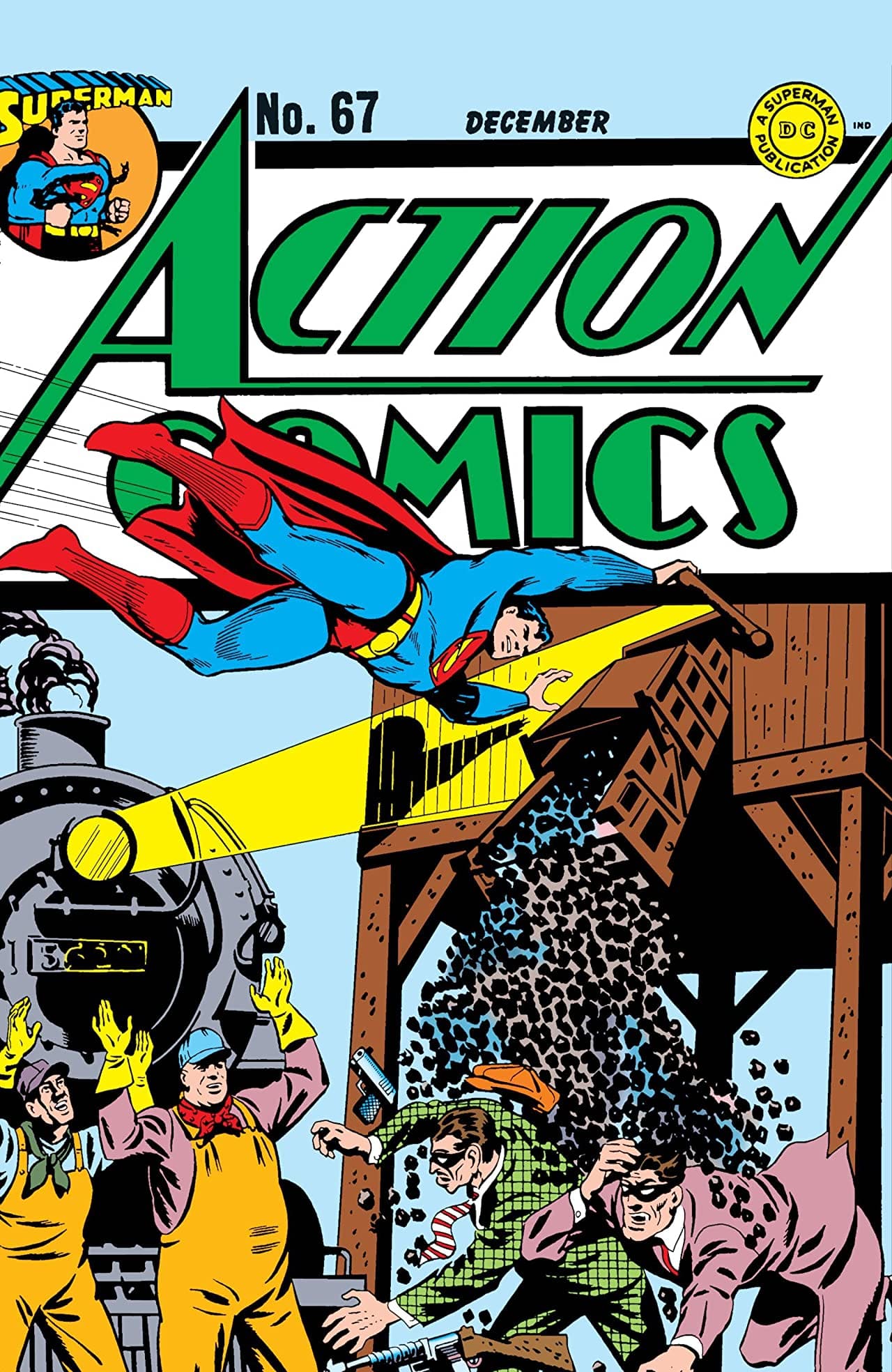 Action Comics #67