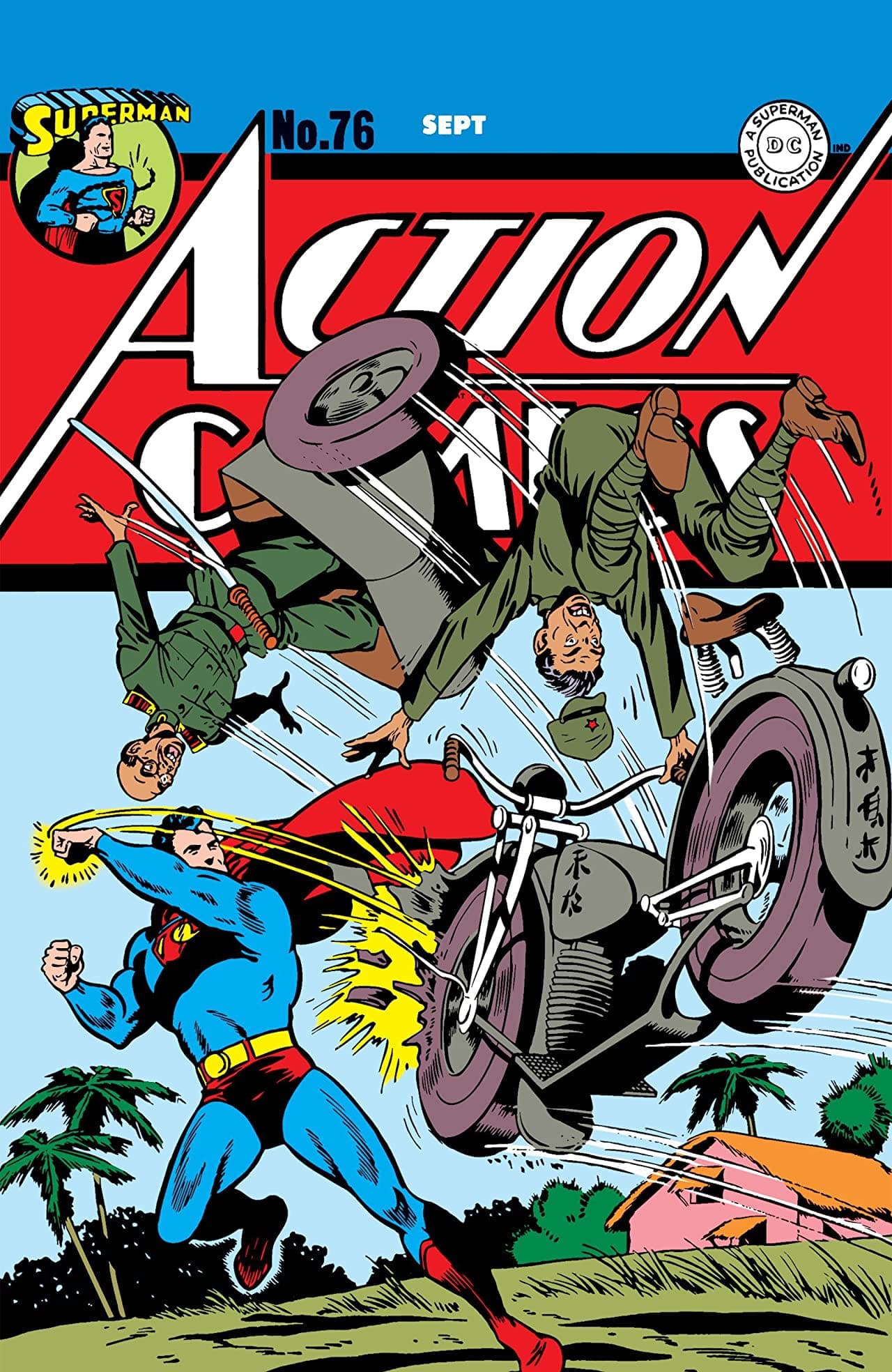 Action Comics #76