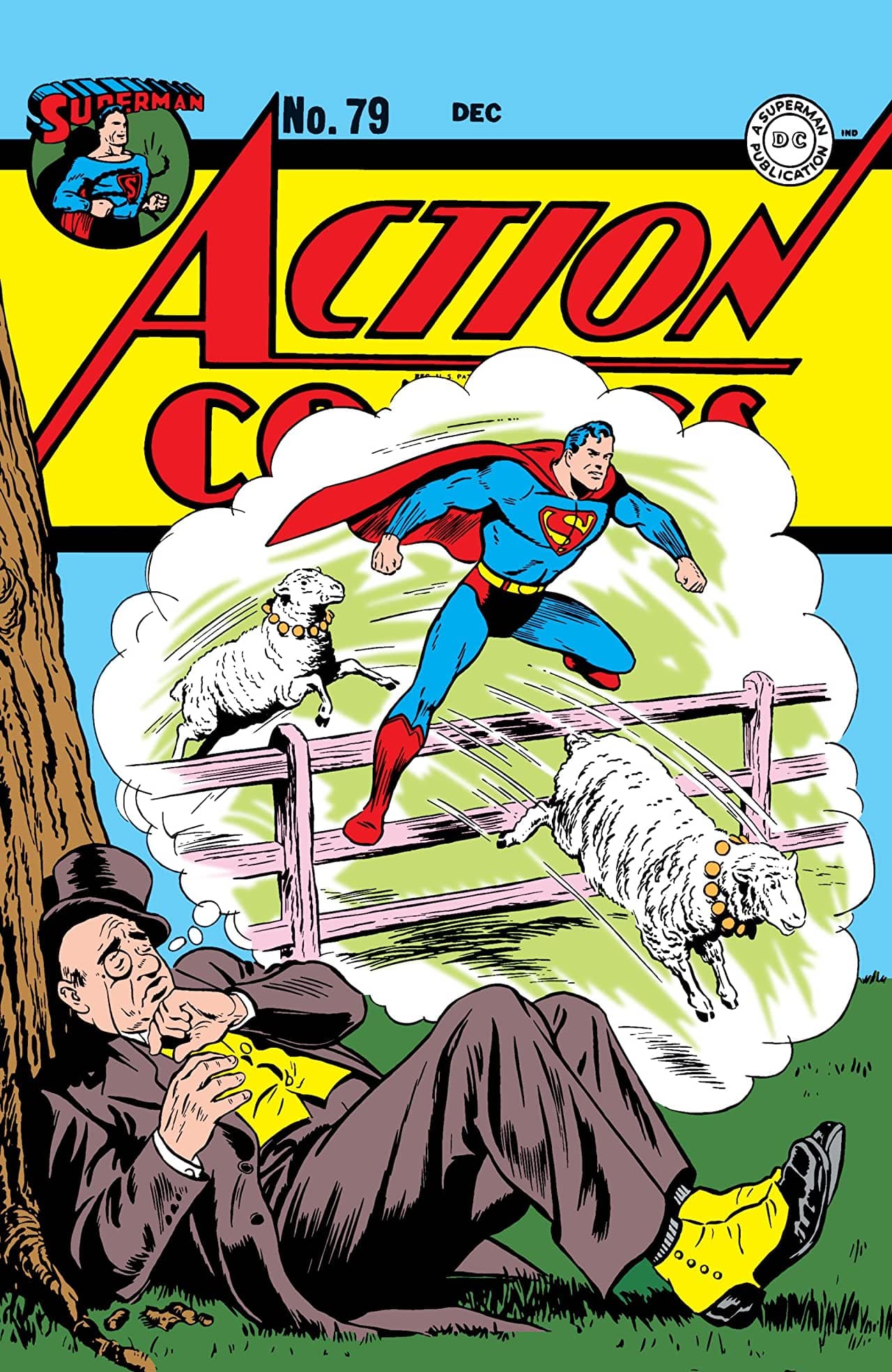 Action Comics #79 cover