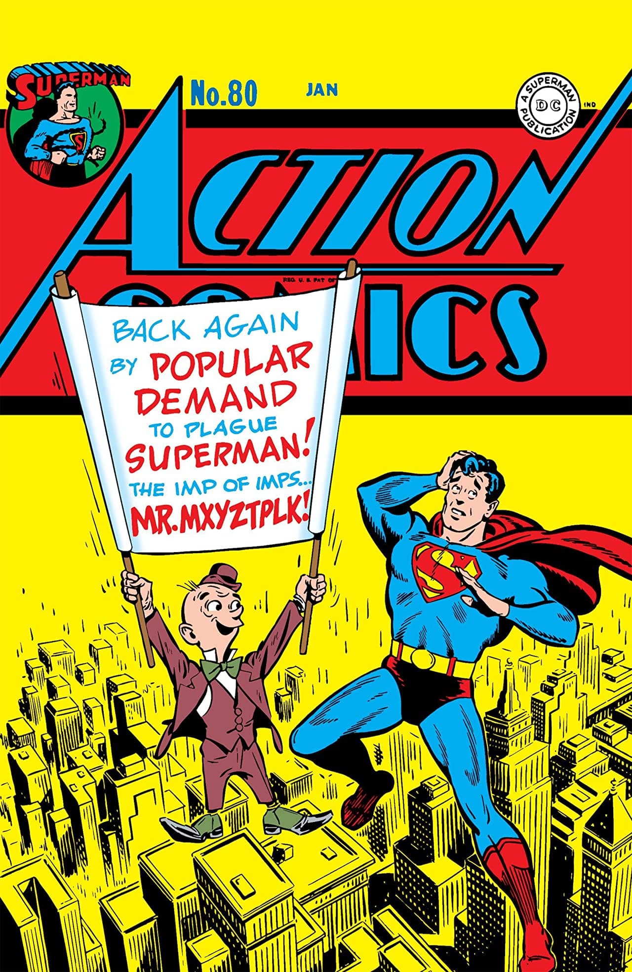Action Comics #80 cover