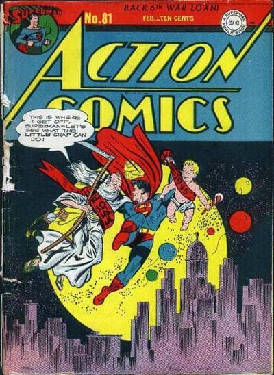 Action Comics #81 cover