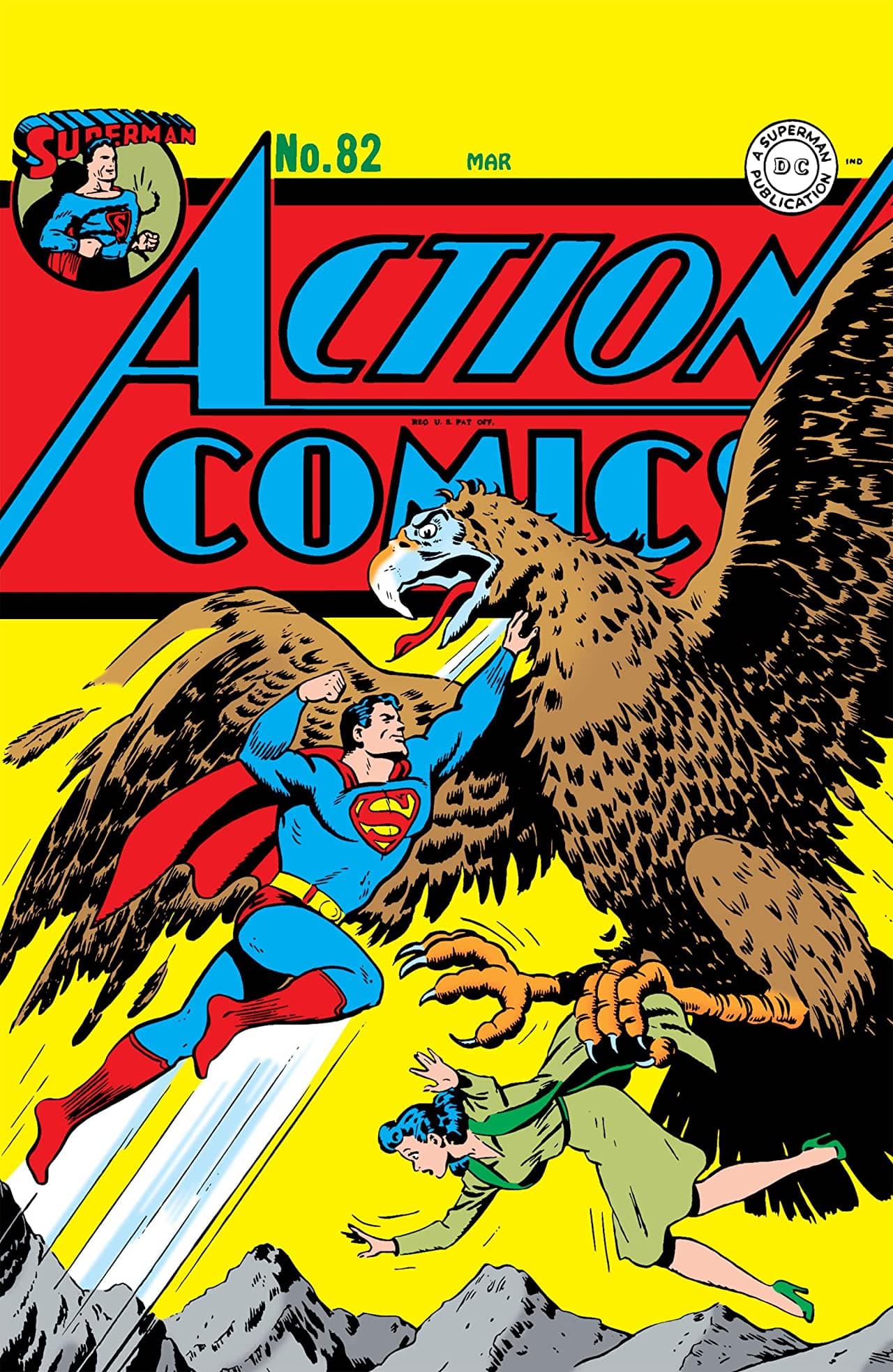 Action Comics #82 cover