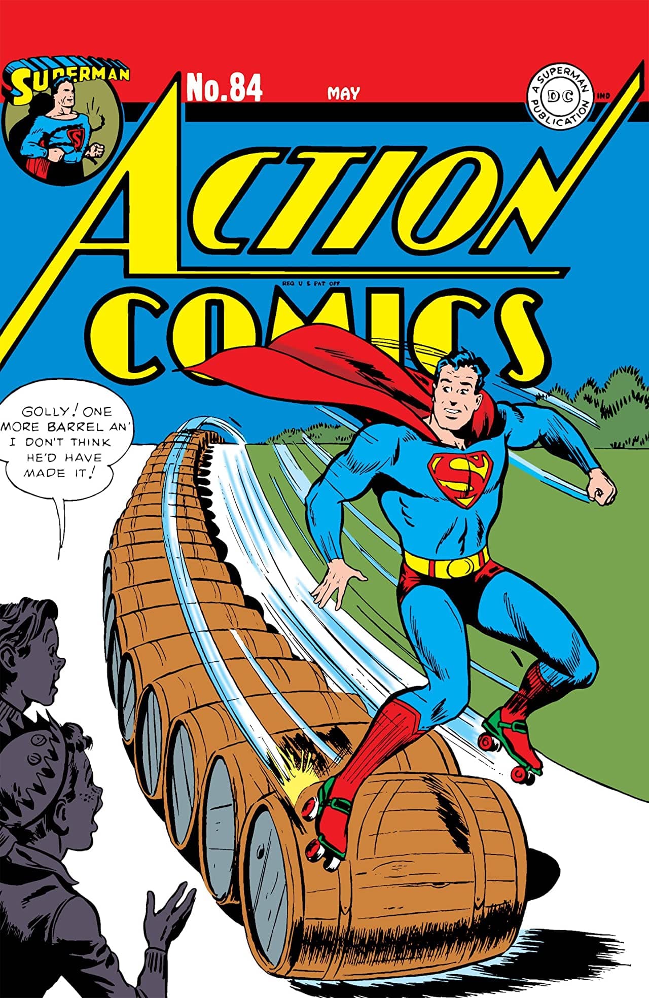 Action Comics #84