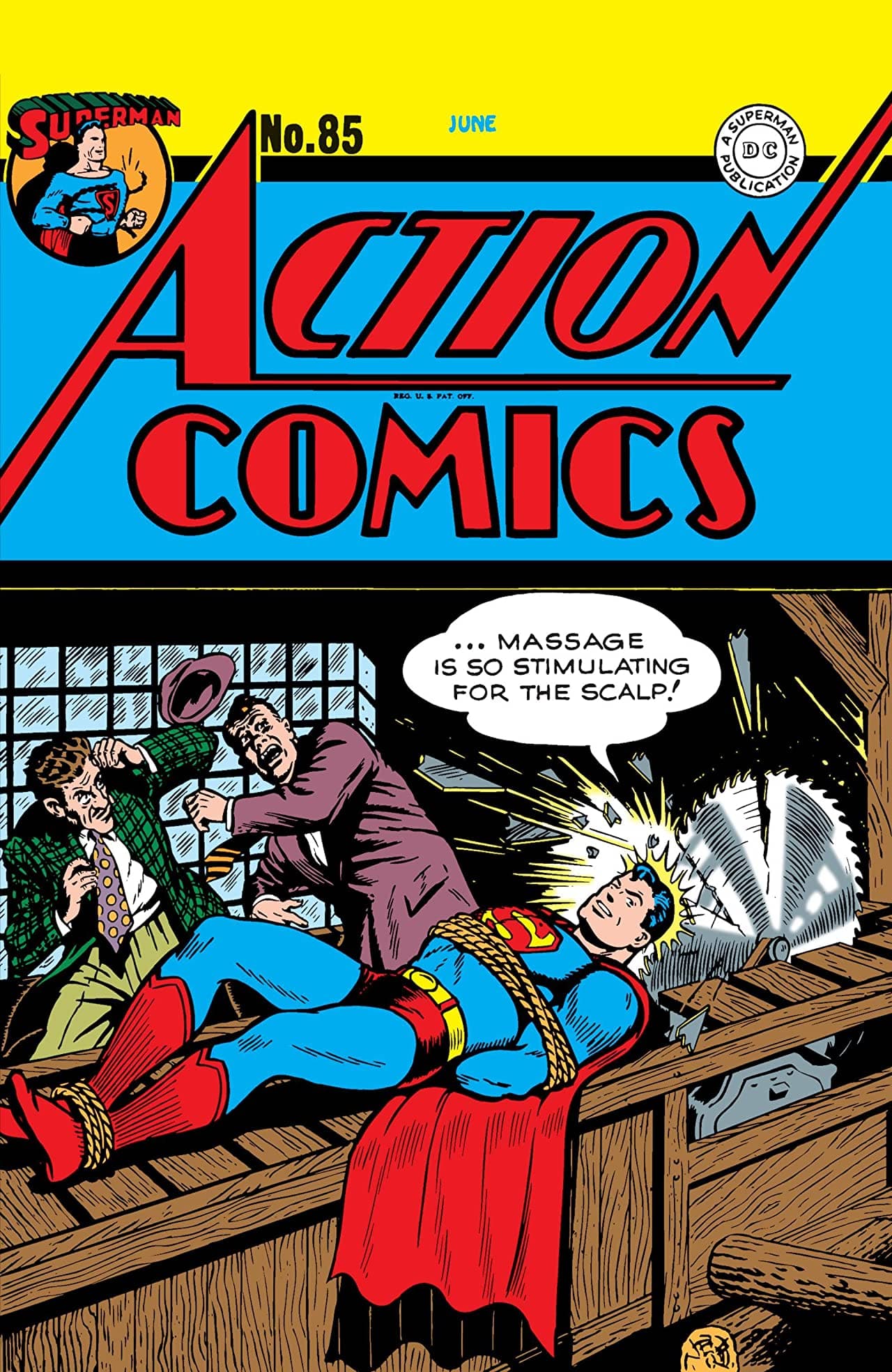 Action Comics #85