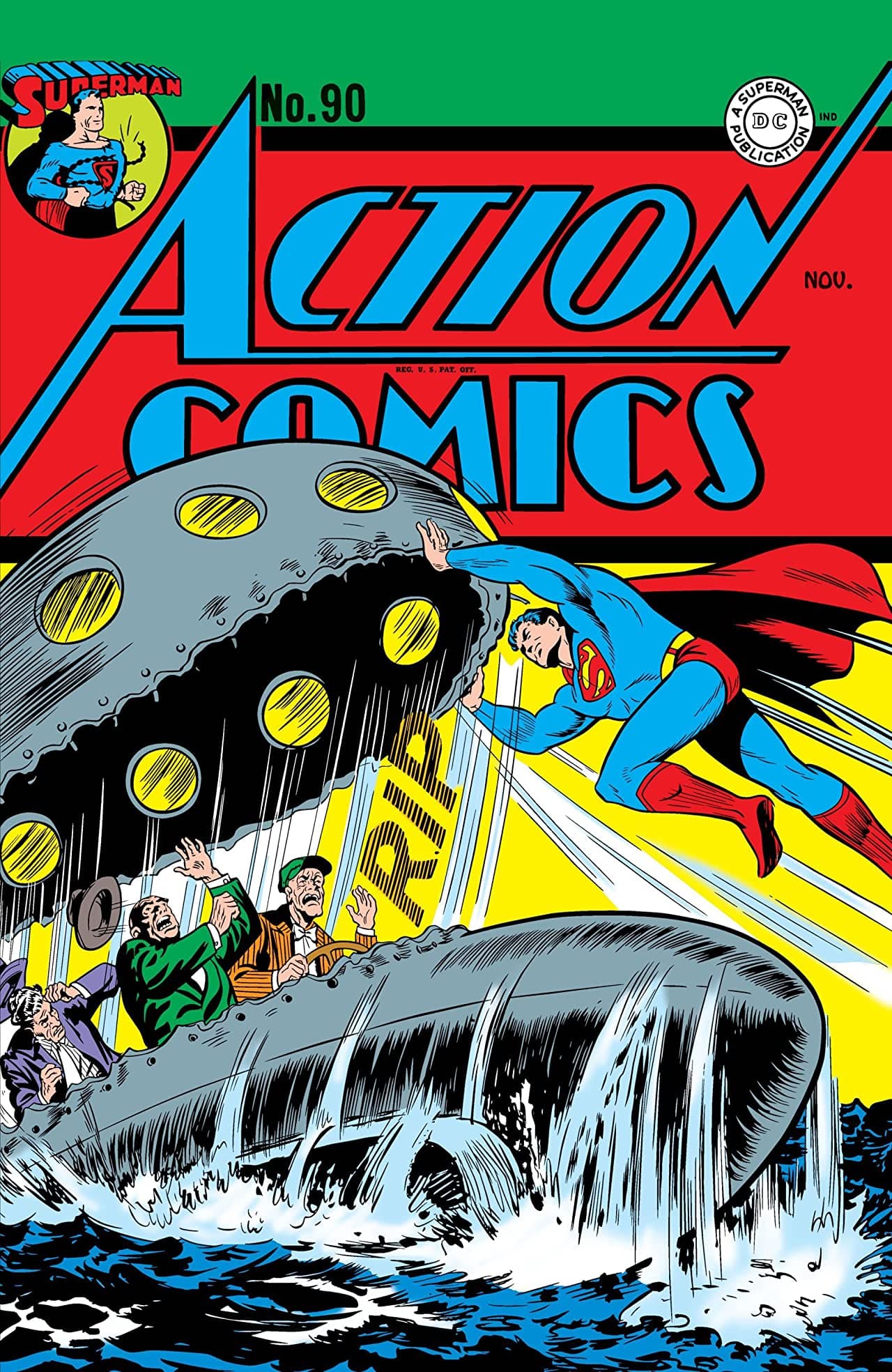 Action Comics #90 cover
