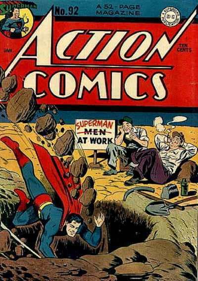 Action Comics #92 cover