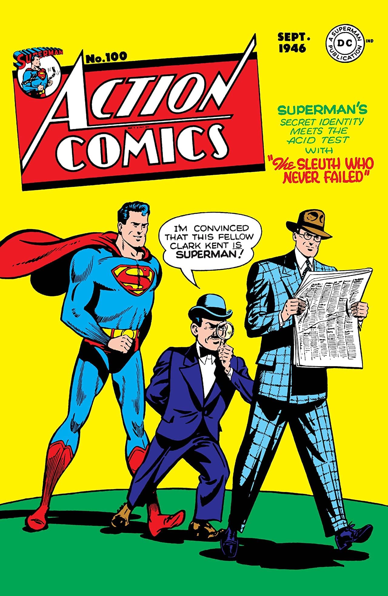 Action Comics #100 cover