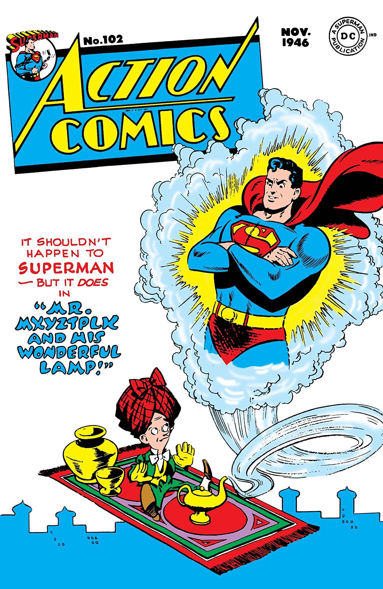 Action Comics #102 cover