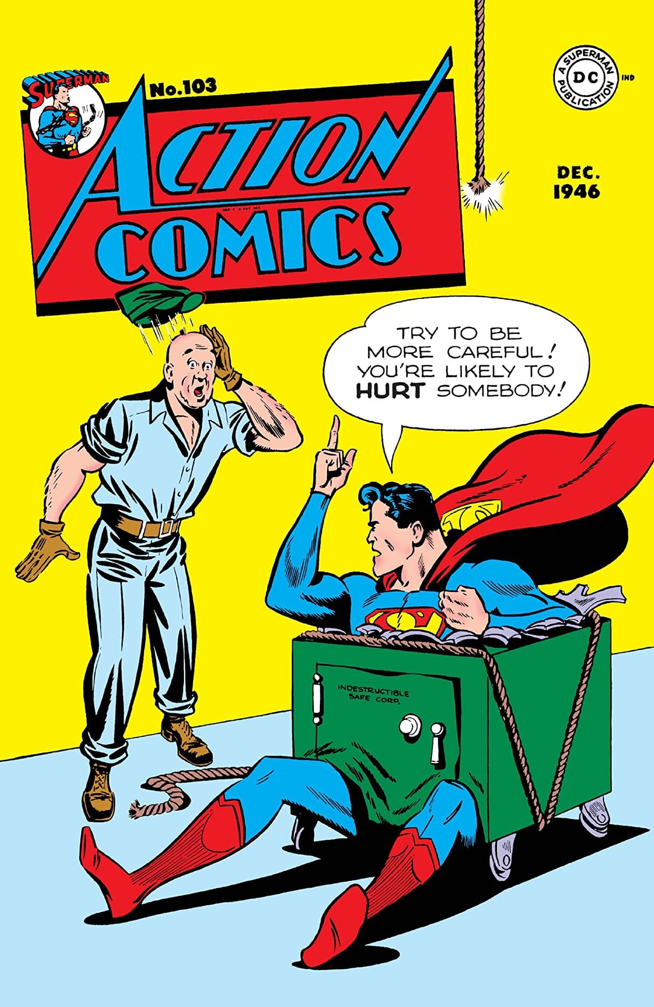 Action Comics #103 cover