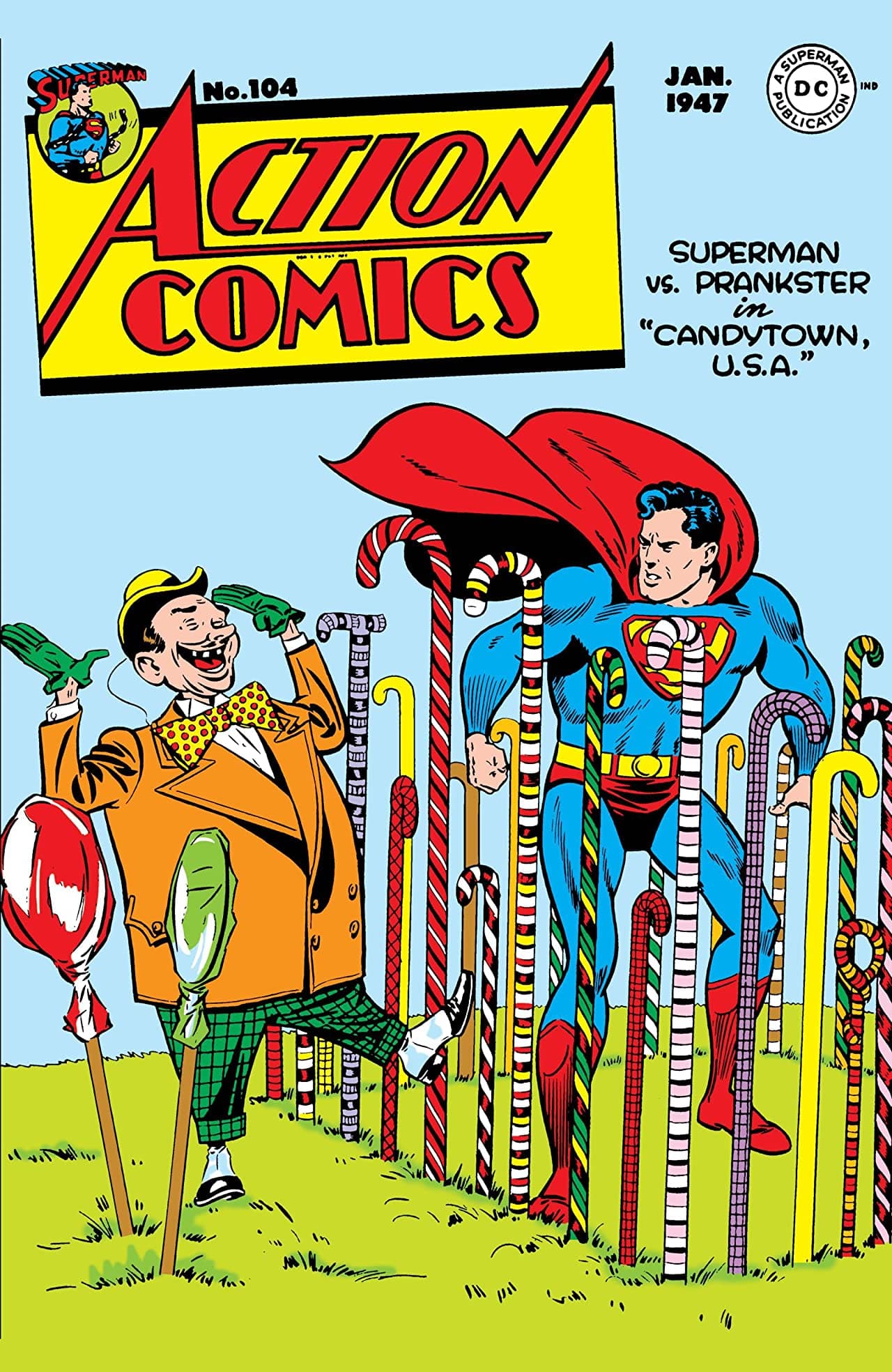 Action Comics #104 cover