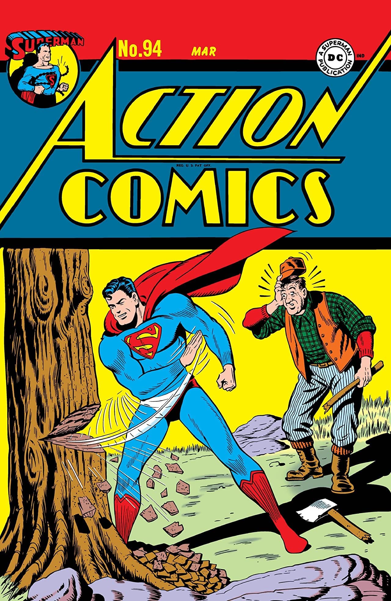Action Comics #94 cover