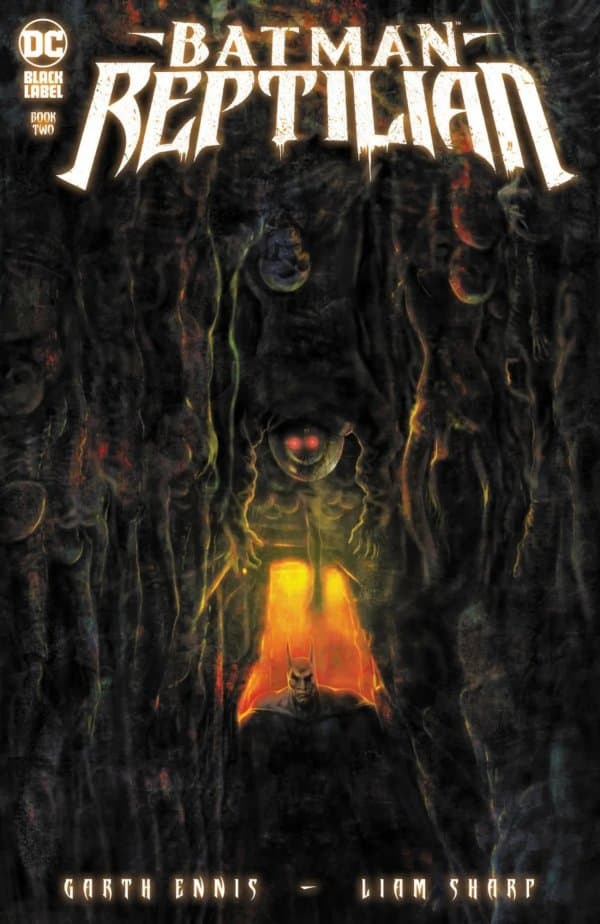 Batman: Reptilian #2 cover