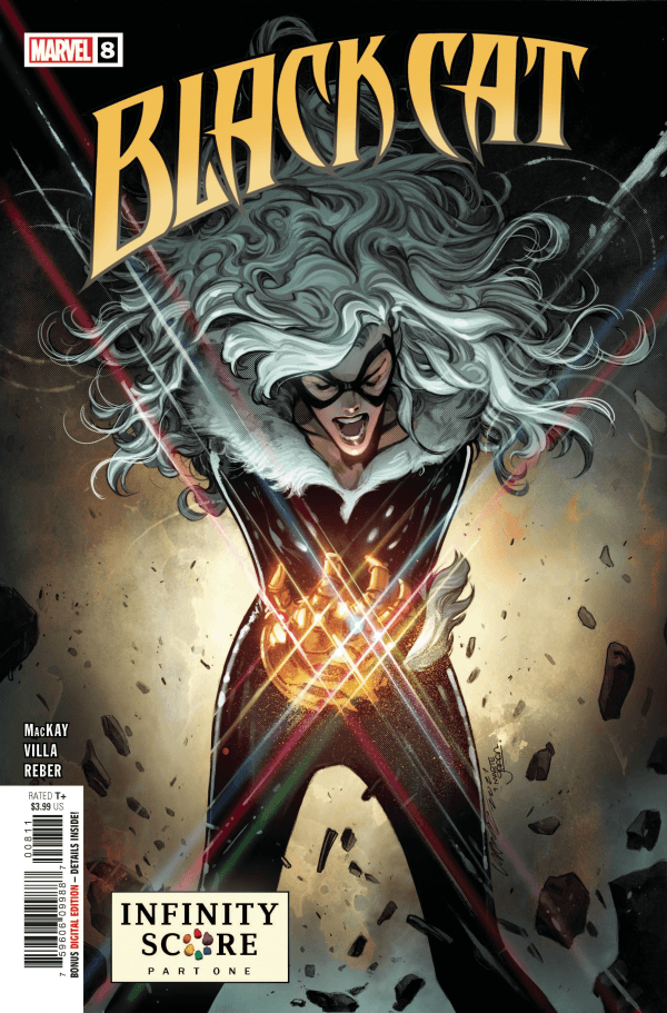 Black Cat #8 cover