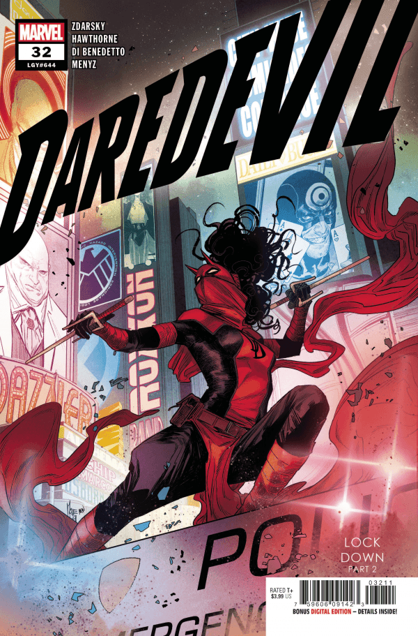 Daredevil #32 cover